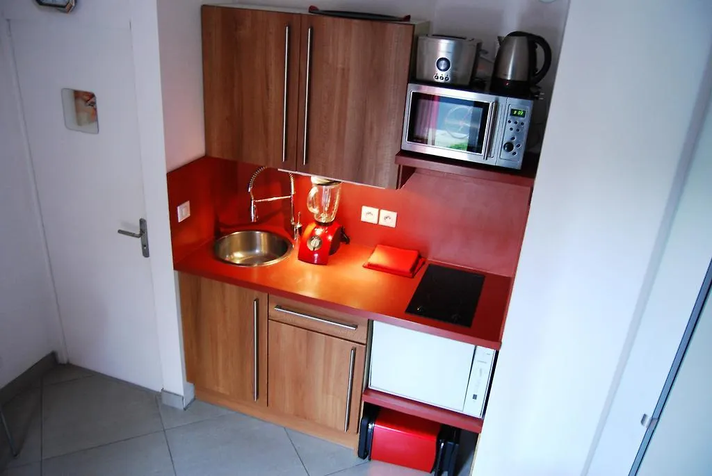 Pied A Terre En Ville Marseille Bed & Breakfast