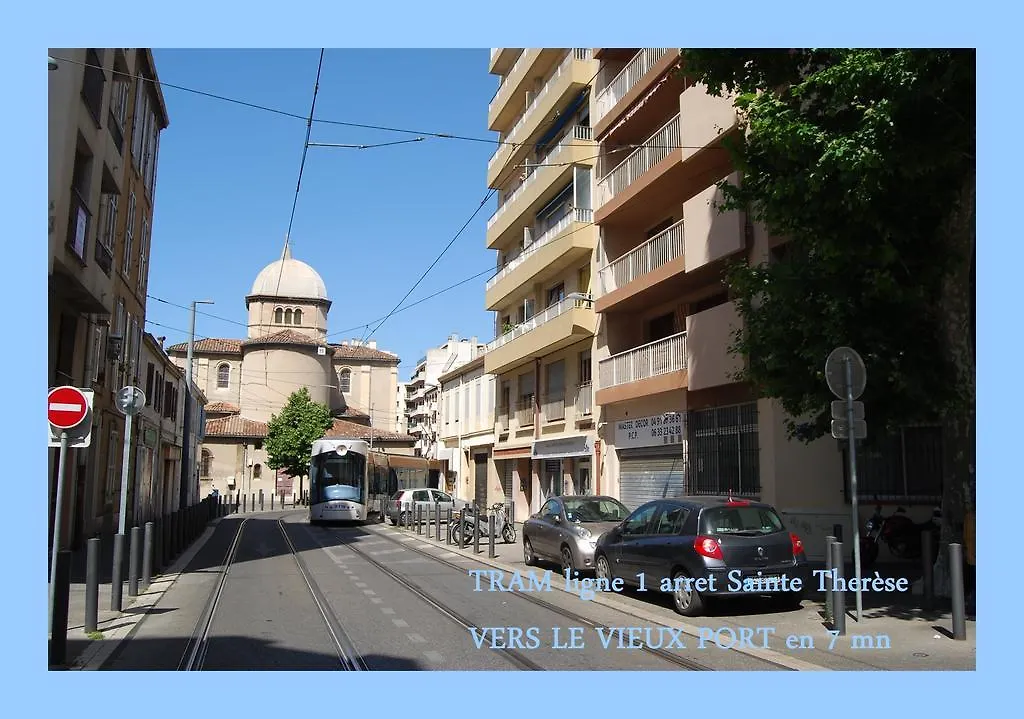 Pied A Terre En Ville Marseille Bed & Breakfast